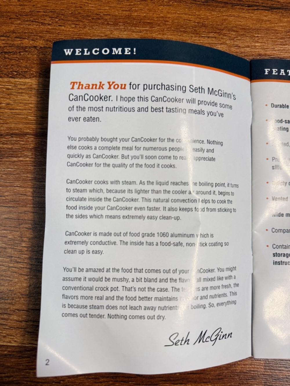 Cancooker 1.5 Gallon Companion Steam Cooker - Picture 12 of 16
